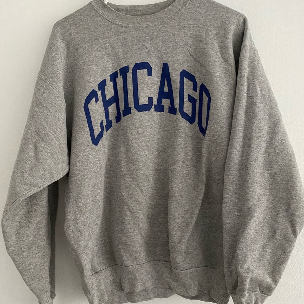 chicago crewneck